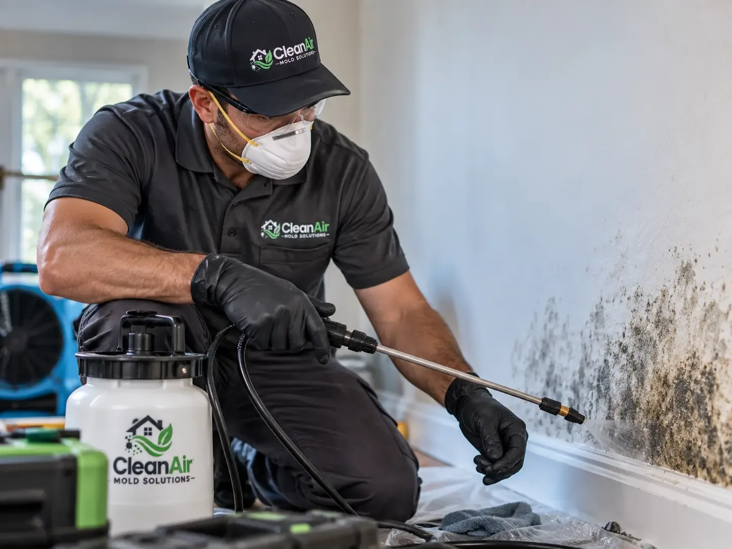 Why choose Mold Remediation in Bringhurst, IN